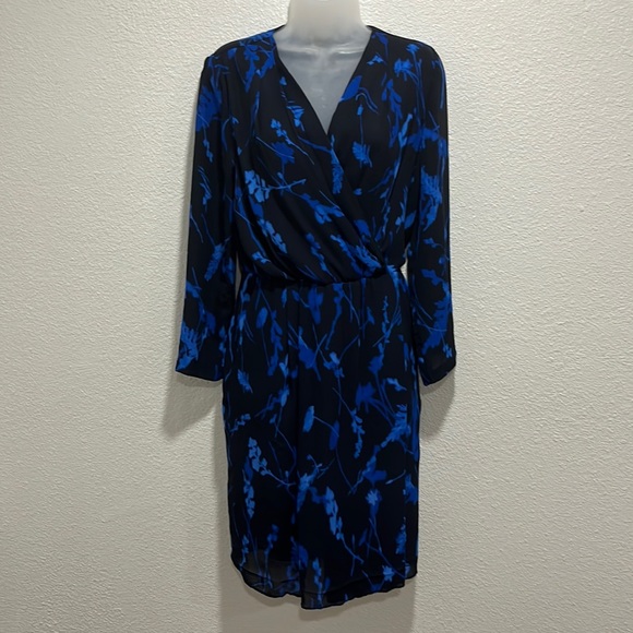 Banana Republic Dresses & Skirts - Long Sleeves Blue Dress Size 6